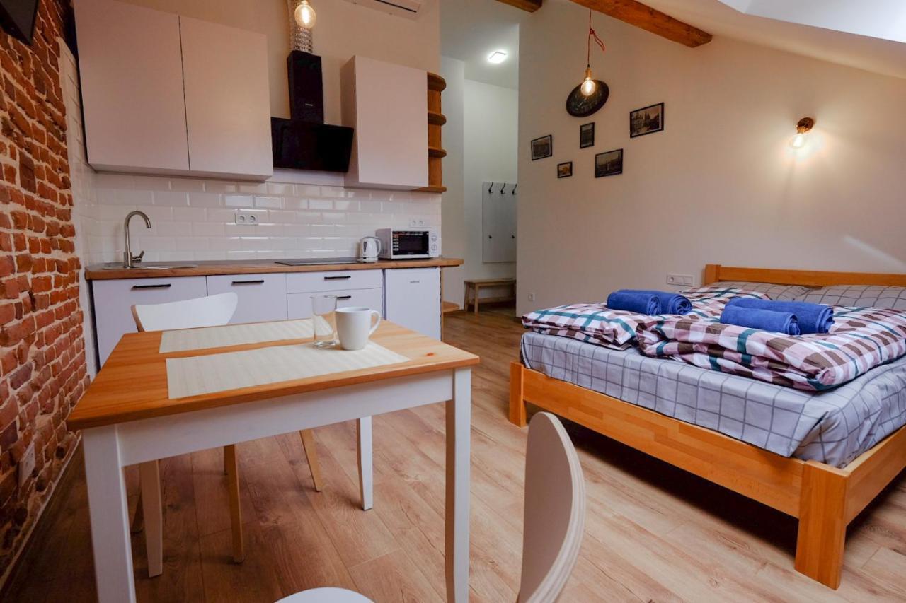 Apartments Galicia Lviv Dış mekan fotoğraf