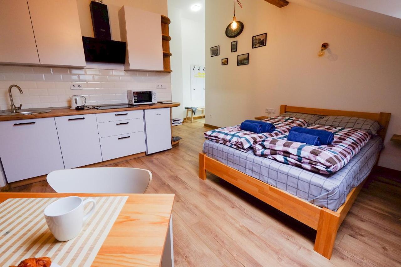 Apartments Galicia Lviv Dış mekan fotoğraf