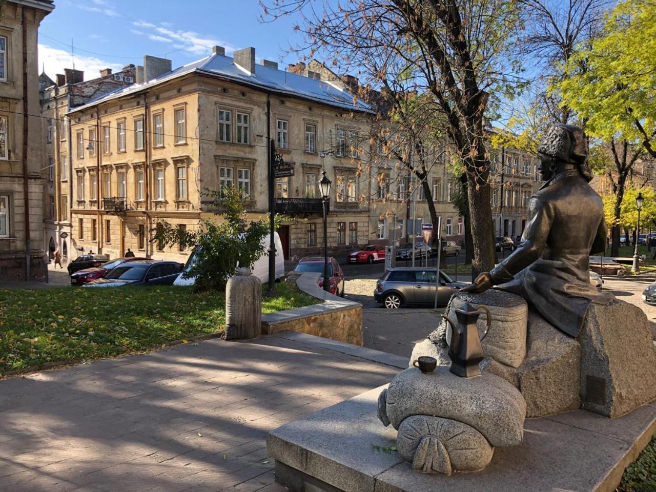 Apartments Galicia Lviv Dış mekan fotoğraf